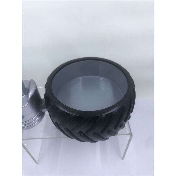 Monster Jam Trucks Collectible Plastic Souvenir Cup Piston & Tire - Picture 9 of 14